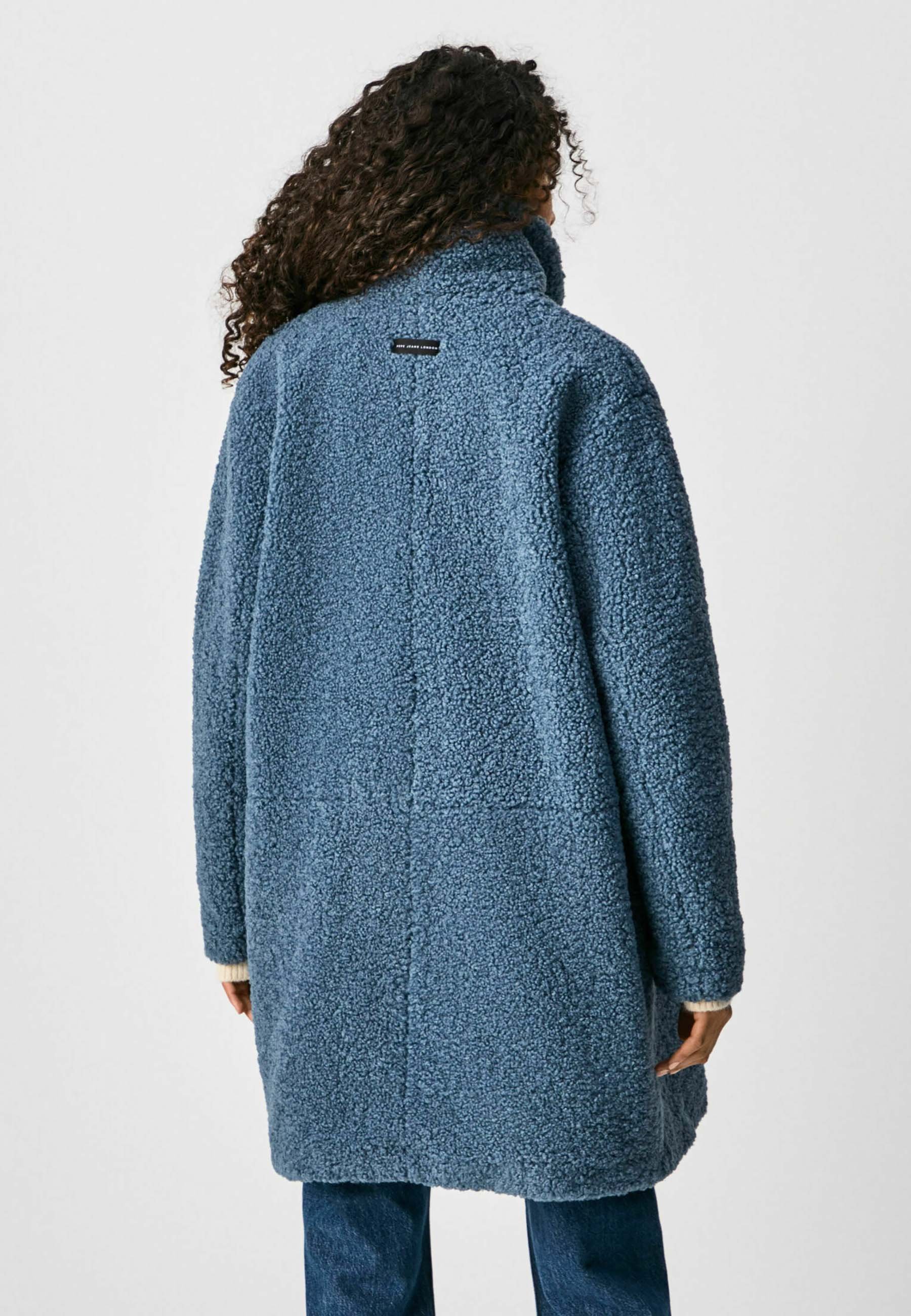 Pepe Jeans MIMI - Halflange jas - avedon blau/blauw gemêleerd - Zalando.be