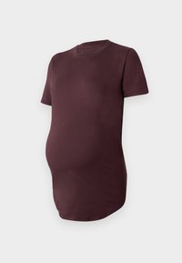 ONE - T-skjorte til trening - burgundy crush