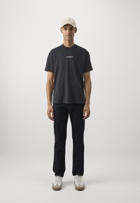 AllSaints SUBVERSE CREW - T-shirts print - jet black