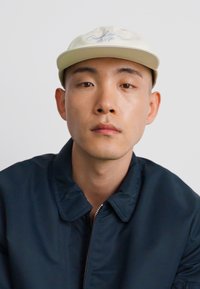 Carhartt WIP SIGNATURE UNISEX - Pet - natural/dusty ice