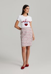 ANDIATA FALLON - Print T-shirt - ti voglio bene