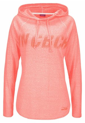 Venice Beach Kapuzenpullover - korallemeliert