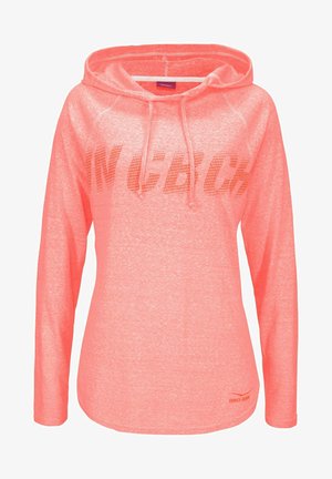 Venice Beach, Kapuzenpullover - korallemeliert