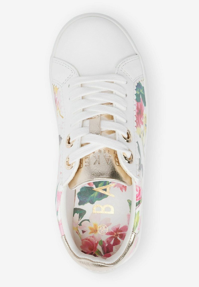ted baker floral print trainers