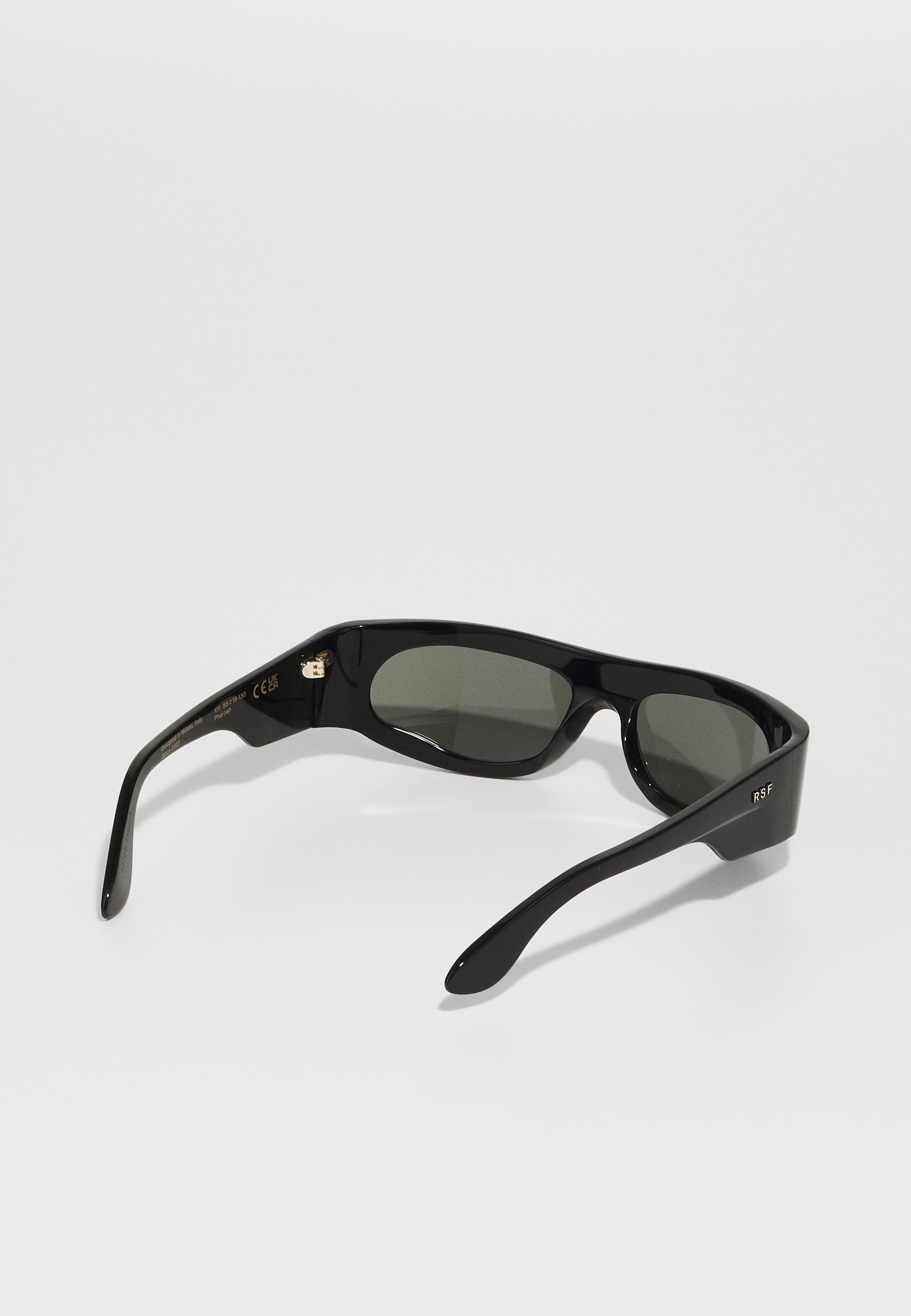 サングラス RETRO SUPER FUTURE 'Pharoah' sunglasses (PHAROAH BLACK) Pharoah Black