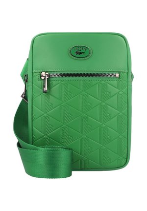 Lacoste NOMOGRAMME - Borsa a tracolla - calathea