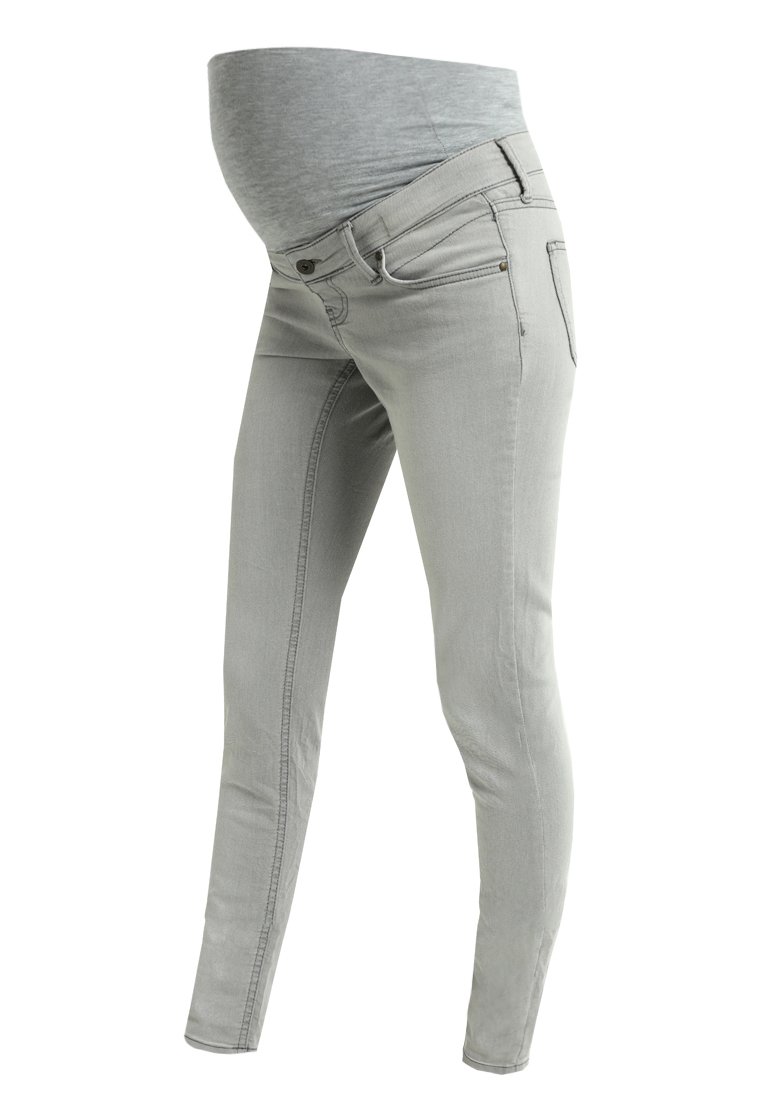 Queen Mum Slim fit jeans grijs Queen Mum Slim fit jeans grijs