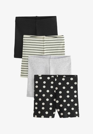 Next 4 PACK - REGULAR FIT - Šorti - monochrome