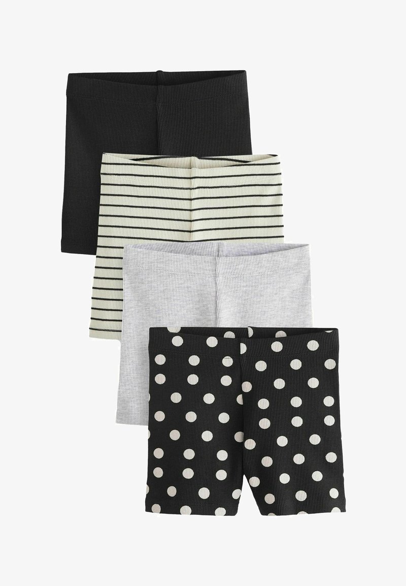 Next 4 PACK - REGULAR FIT - Shorts - monochrome