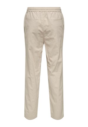 Only & Sons ONSSINUS PANT - Pantalon classique - silver lining