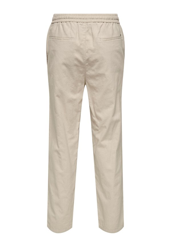 ONSSINUS PANT - Trousers - silver lining4