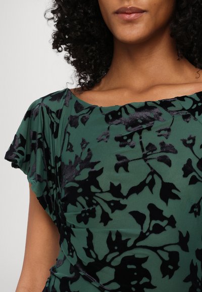Diane von Furstenberg ELEORA DRESS - Koktélruha / Partiruha - green