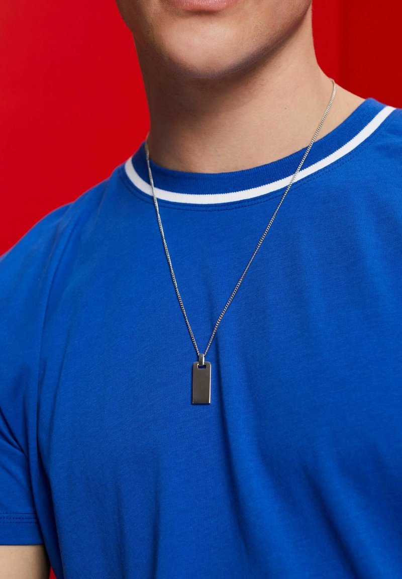 Esprit FILIGRANE MIT ANHÄNGER - Ketting - silver-coloured