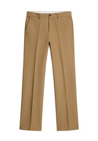 GOMOR PINTUCK - Chinos - tiger brown