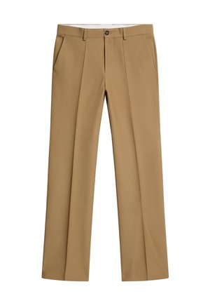 GOMOR PINTUCK - Chinos - tiger brown