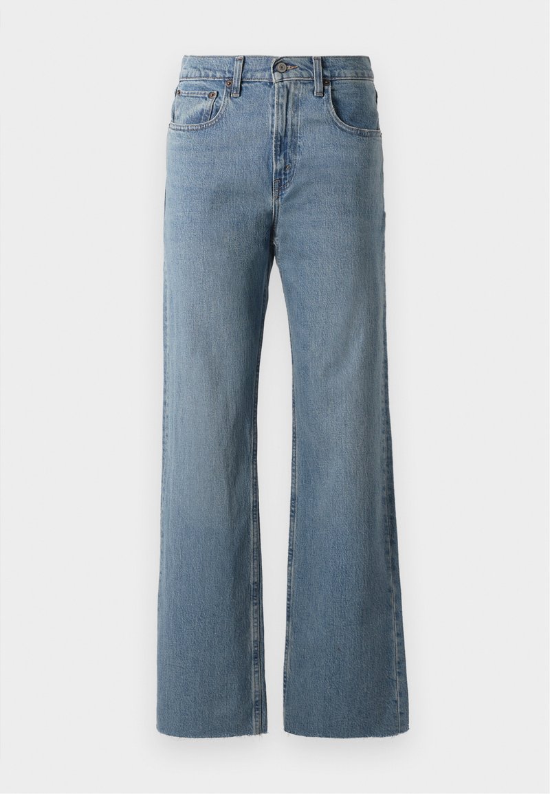 Abercrombie & Fitch Straight leg jeans blauw denim/bluedenim