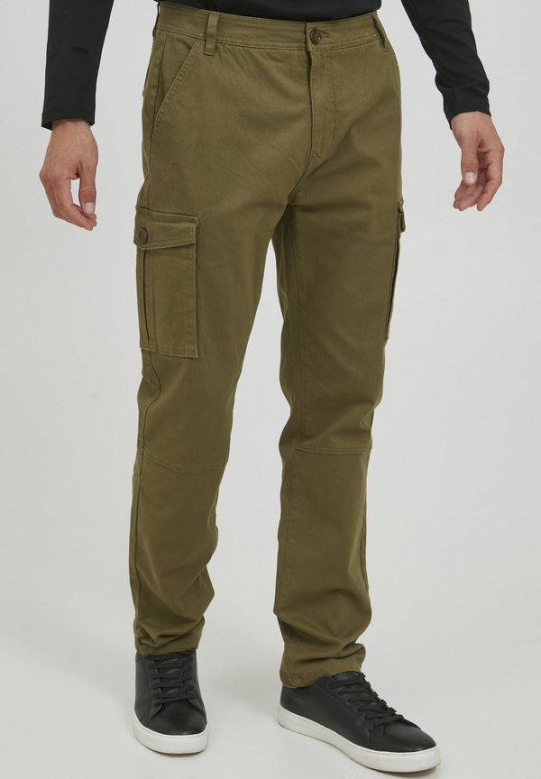 PRGALLUS REGULAR FIT - Cargo trousers - martini olive