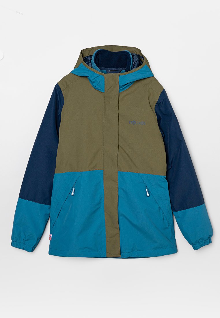 Trollkids Regenjas groen Trollkids Regenjas groen