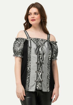 CORSET - Bluse - black