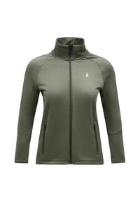 RIDER - Giacca in pile - olive