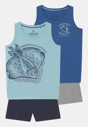 2 PACK SET - Top - sea/bright cobalt