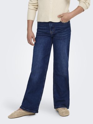 ONLY GIRLS KOGMADISON BLUSH - Vaqueros boyfriend - dark blue denim