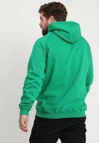 Urban Classics BLANK HOODY - Felpa con cappuccio - green