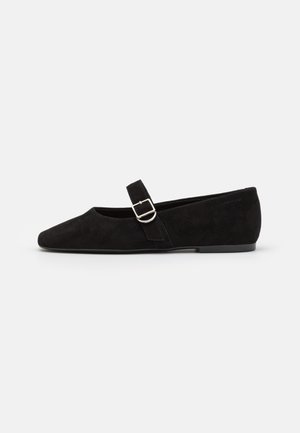 Vagabond, Ballerinasko m/ rem - black