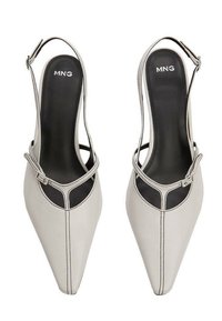 Mango TRI  - Klasične pete - white