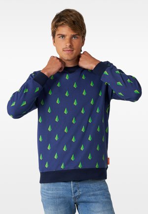 OppoSuits TREEDEE - Sweater - blue