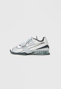 ROMALEOS 4 UNISEX - Παπούτσι προπόνησης - white/metallic silver-coloured/anthracite/wolf grey