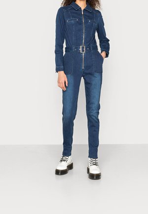 Jumpsuit - blue denim