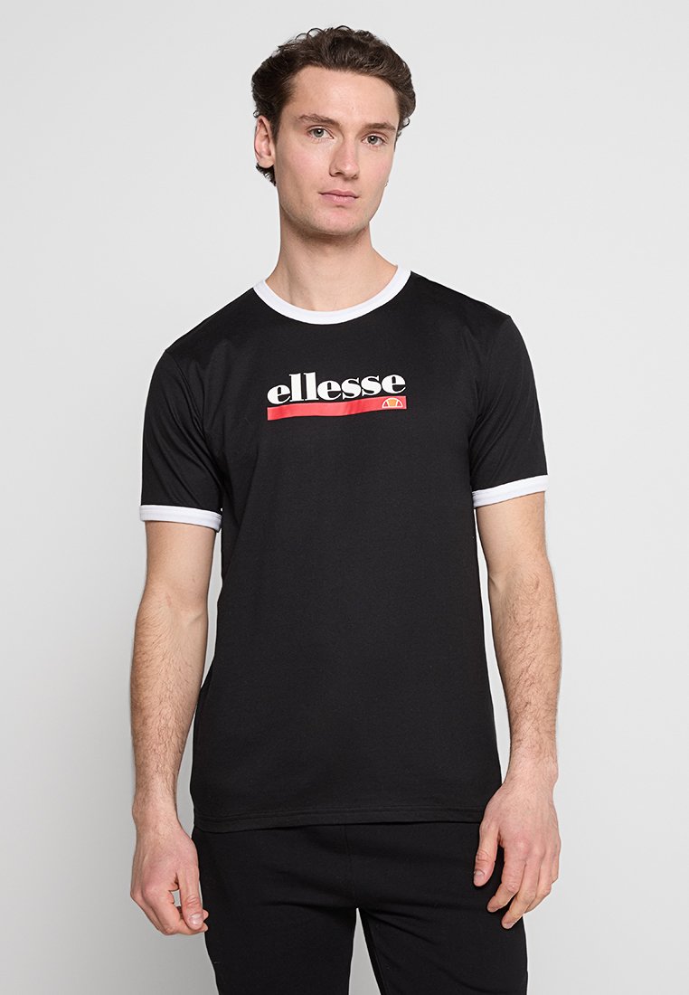 Ellesse T-shirt print zwart