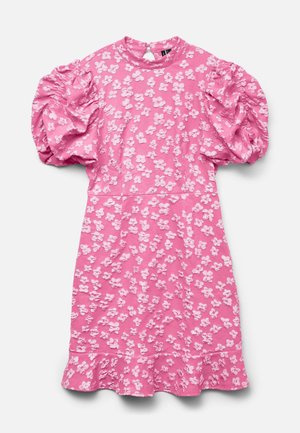 Vero Moda, VMFIA HIGH NECK DRESS - Nappali ruha - pink cosmos