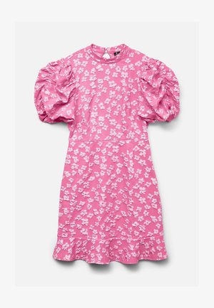Vero Moda, VMFIA HIGH NECK DRESS - Nappali ruha - pink cosmos