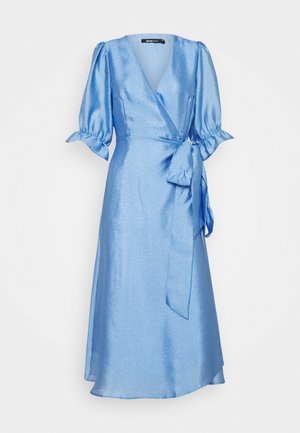 MILLY WRAP DRESS - Cocktail dress / Party dress - light blue