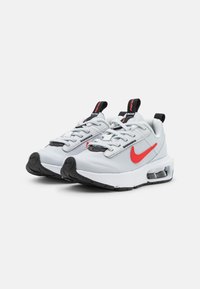 Nike Sportswear AIR MAX INTRLK LITE - Sapatilhas - pure platinum/habanero red/black/white
