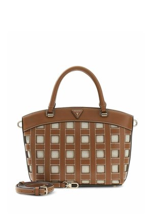 Guess, FRANKIE GIRLFRIEND SATCHEL - Sac à main - caramel