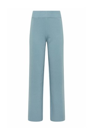 Long Tall Sally, TALL WIDE LEG TROUSERS - Trousers - light blue