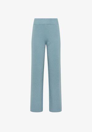 Long Tall Sally, TALL WIDE LEG TROUSERS - Broek - light blue