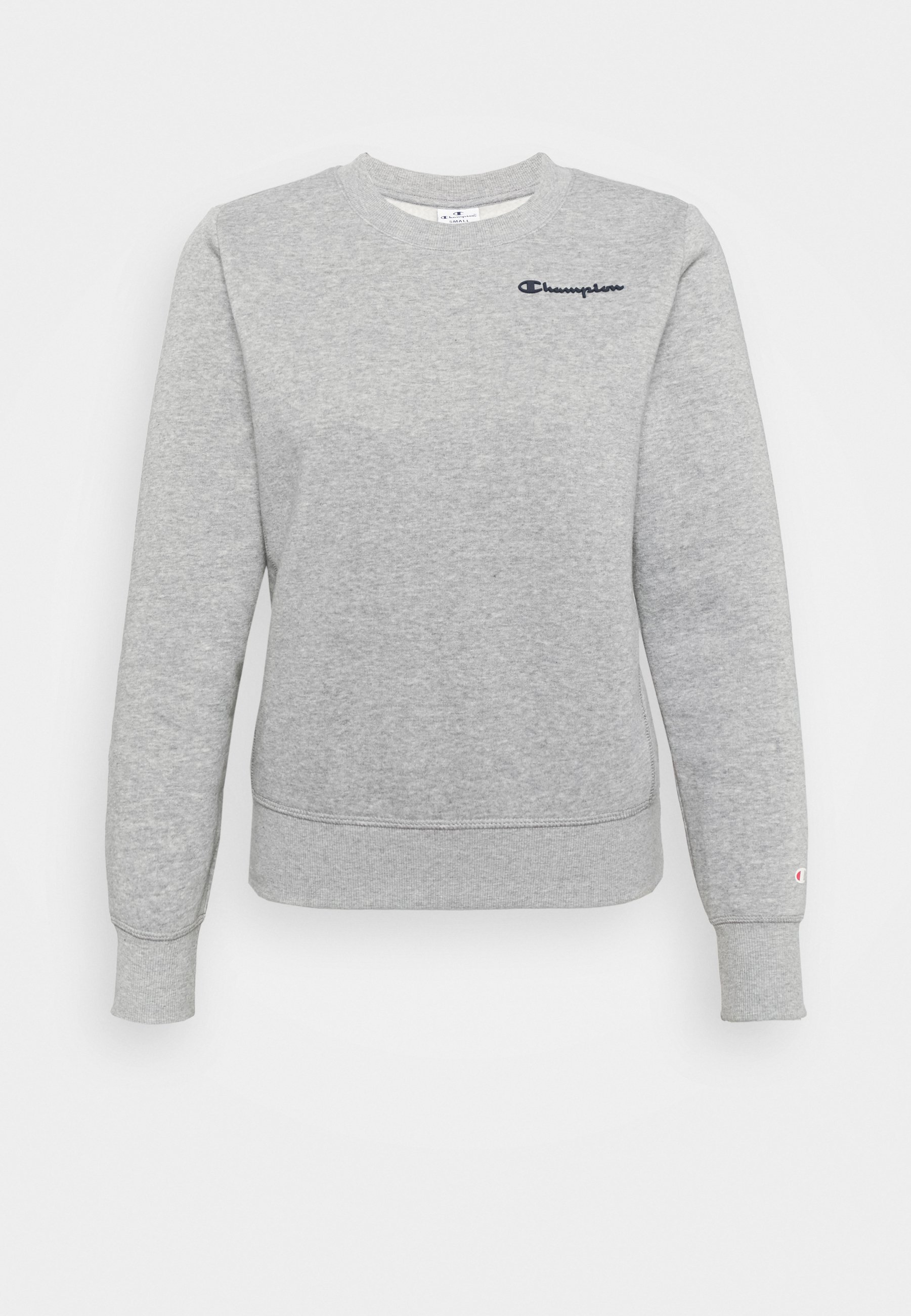 champion grey crewneck sweatshirt