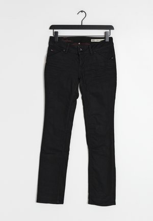 Hilfiger Denim Straight leg jeans - black