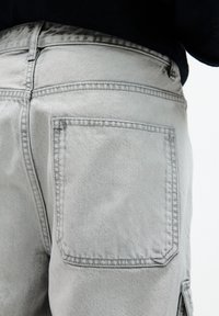 PULL&BEAR BAGGY  - Jeans relaxed fit - dark grey
