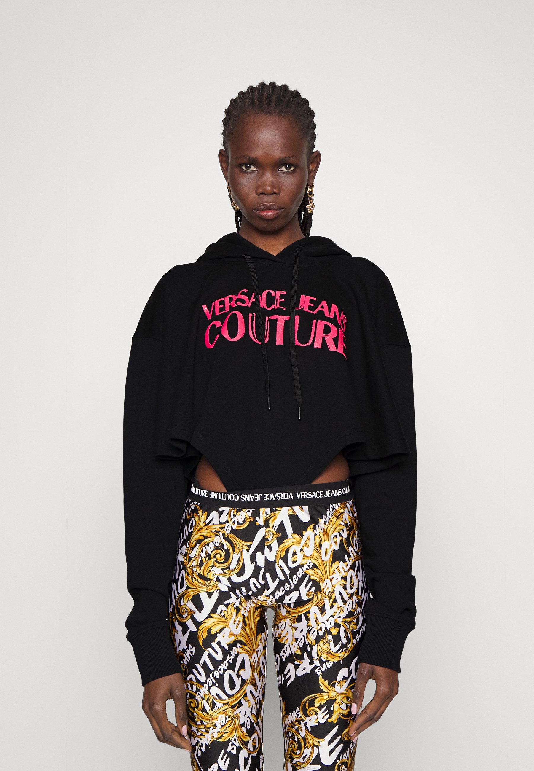 Versace Jeans Couture Sweatshirt - black - Zalando.de