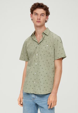 STRETCH - Chemise - olivgrün