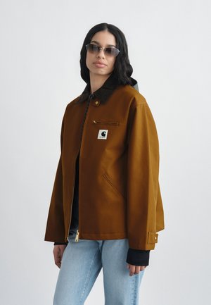 CLARK JACKET - Overgangsjakke - hamilton brown/tobacco
