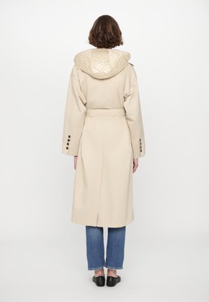 NOCHER - Trenchcoat - sabbia