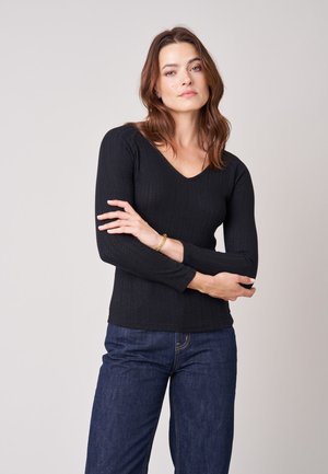 DEELUXE, TAIFFY - T-shirt à manches longues - schwarz