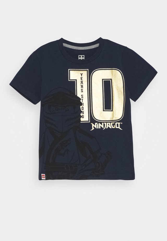 NINJAGO JUBILÄUM - Camiseta estampada - dark navy