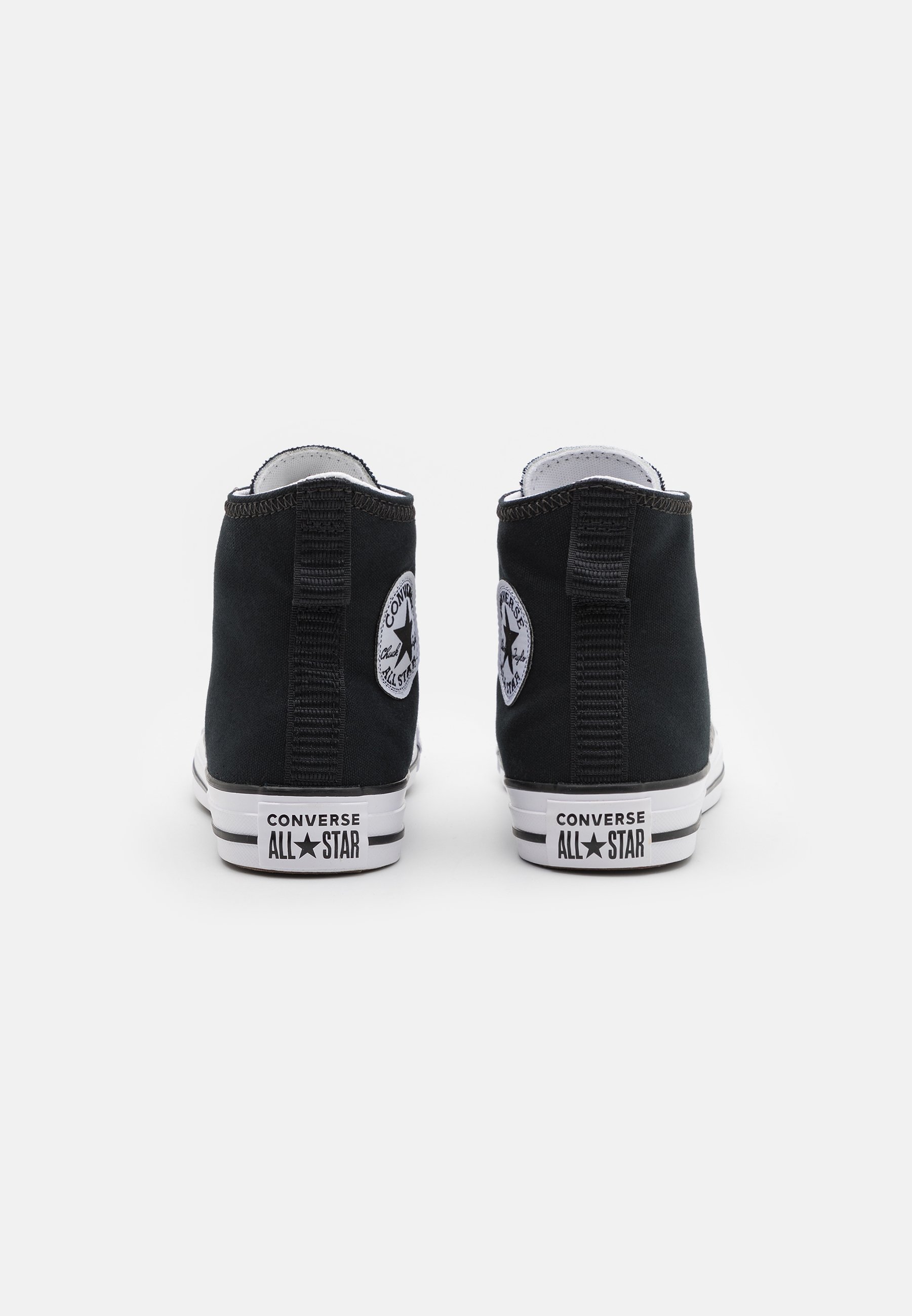 converse white black stripe